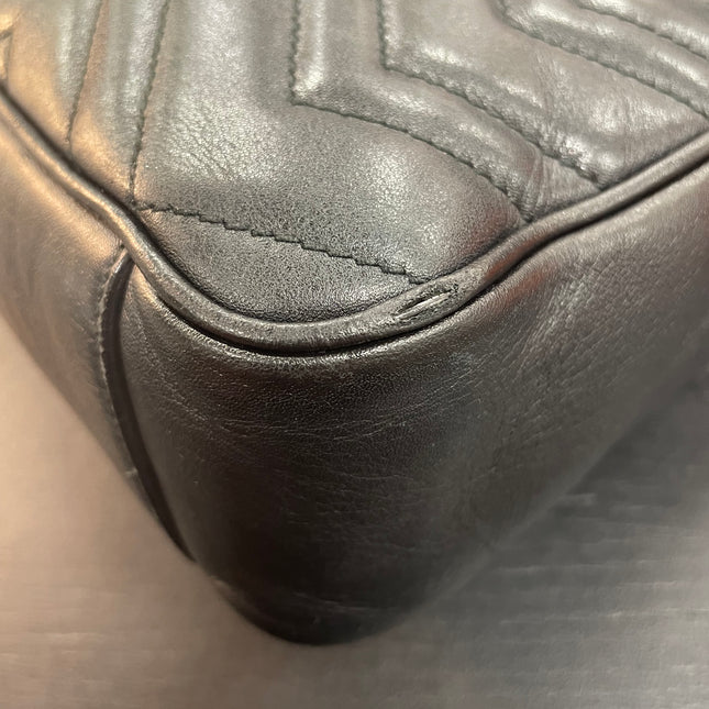 Sac Grand Marmont Gucci Noir