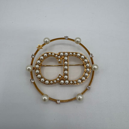 Broche Dior Clair D Lune