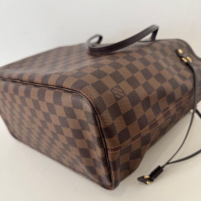 Sac Louis Vuitton Neverfull MM damier ébène
