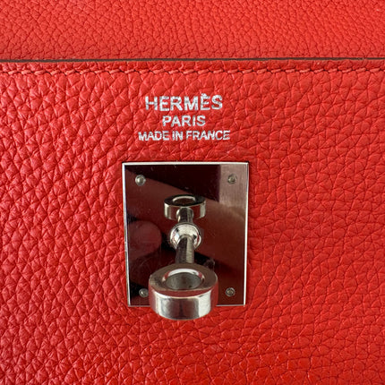 Kelly Hermès 35 Orange Poppy