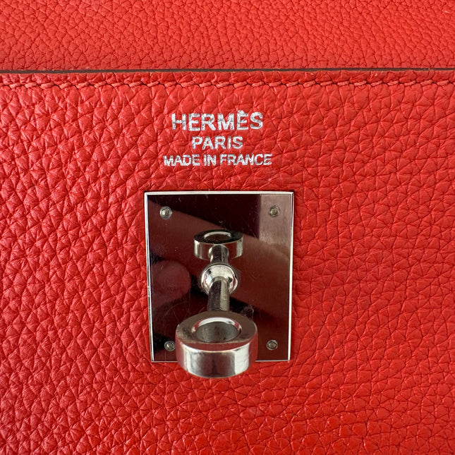 Kelly Hermès 35 Orange Poppy