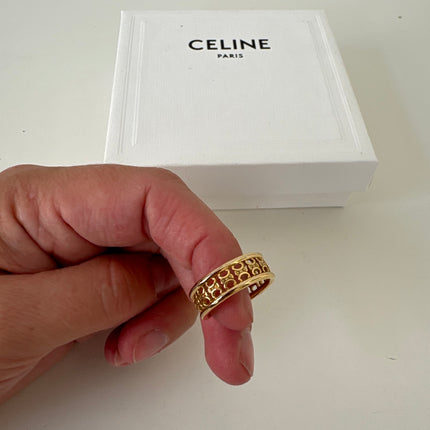 Bague Celine T54