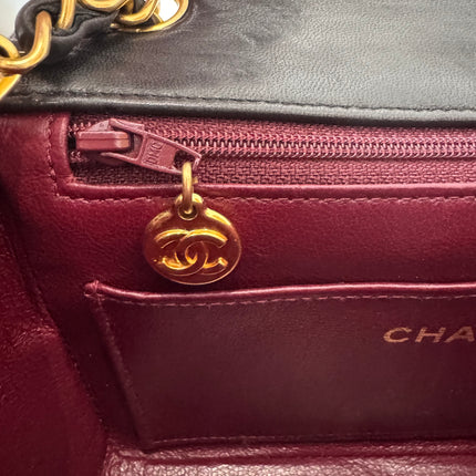 Sac Chanel Mini Square Timeless Noir