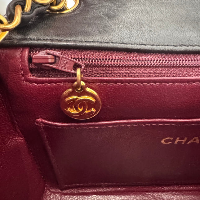 Sac Chanel Mini Square Timeless Noir