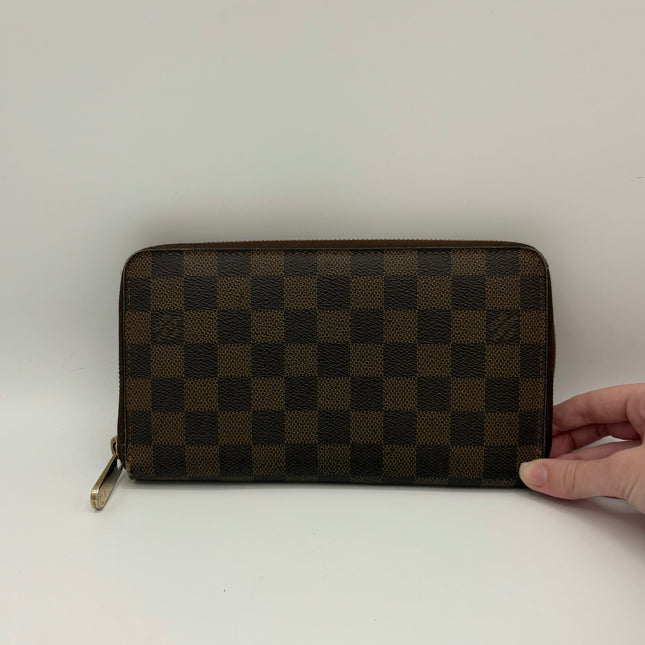 Portefeuille Louis Vuitton Zippy damier