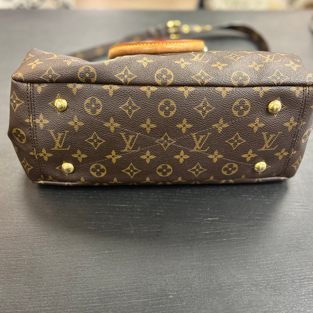 Sac Louis Vuitton Pallas GM marron