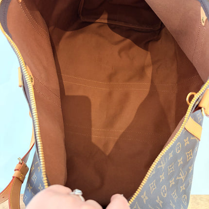 Sac Louis Vuitton Keepall 55 bandoulière