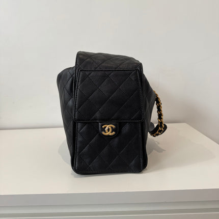 Moyen Sac Chanel 25 Noir