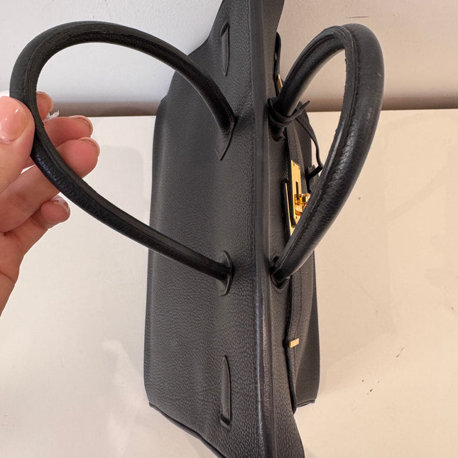 Sac Hermès Birkin 35 Noir