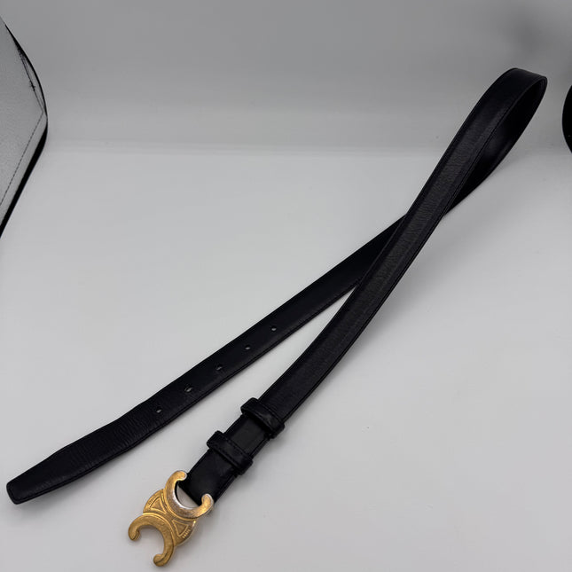 Ceinture Celine Triomphe Small