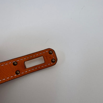 Bracelet Hermès Kelly double tour  Gold T2