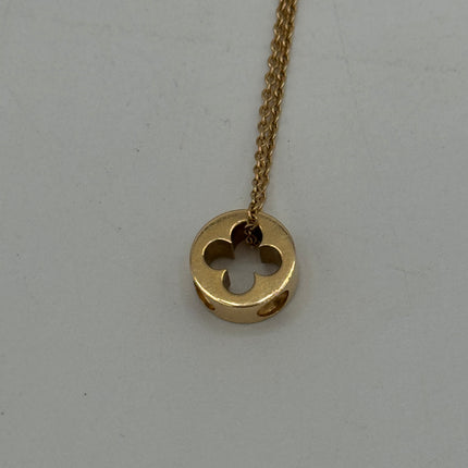 Collier pendentif Louis Vuitton Empreinte or jaune