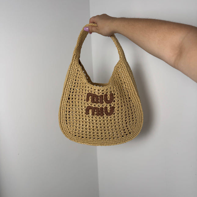 Sac cabas Miu Miu