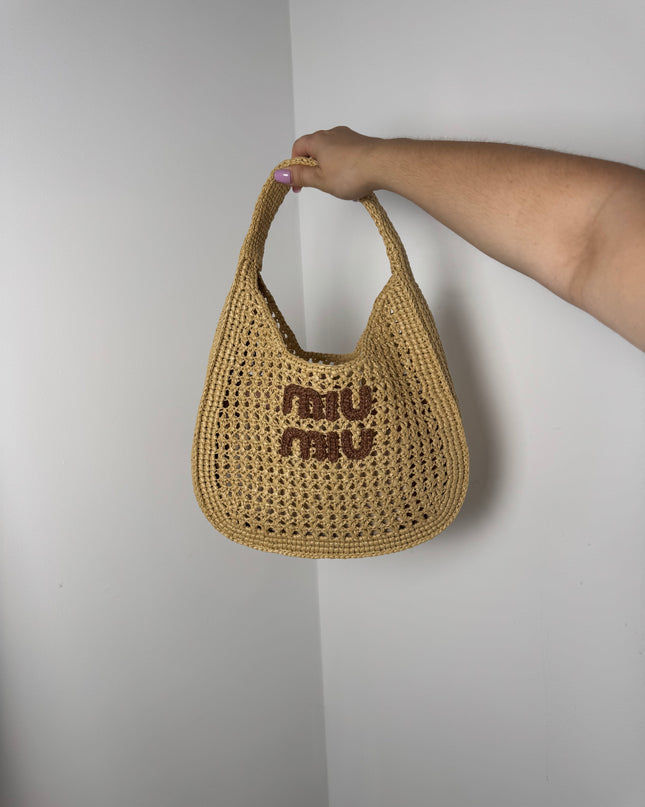 Sac cabas Miu Miu