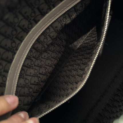 Sac Dior Lady Dior Large Prune