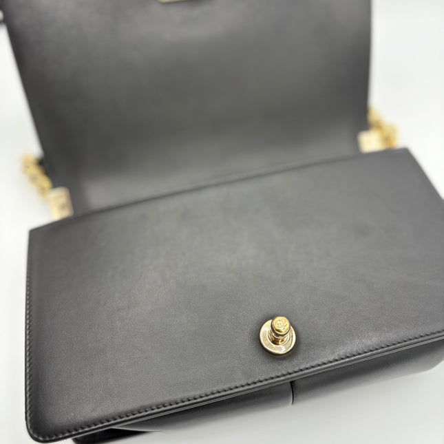 Sac Chanel Boy chevrons médium