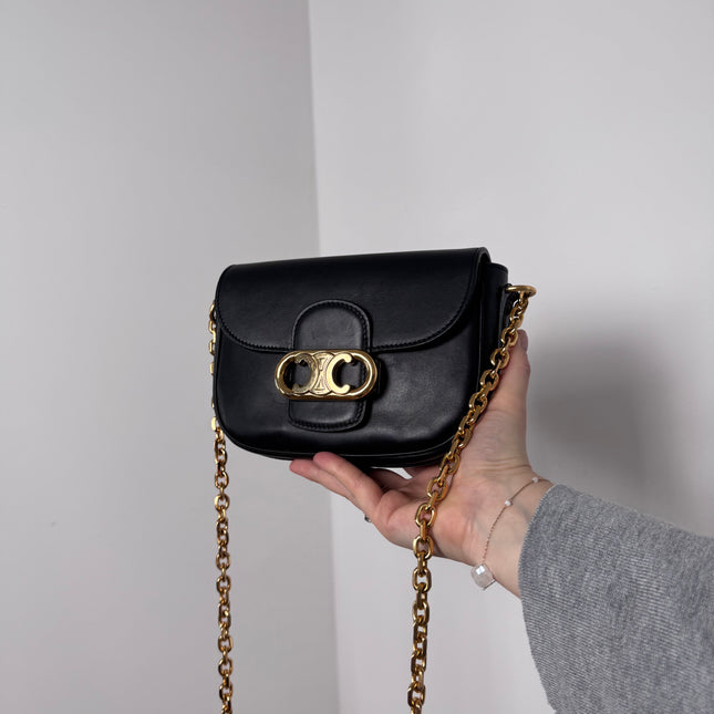 Sac Celine Maillon Triomphe petit modèle