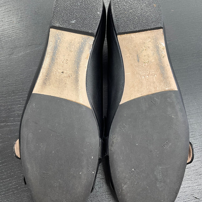 Mocassins GG Marmont Gucci T37