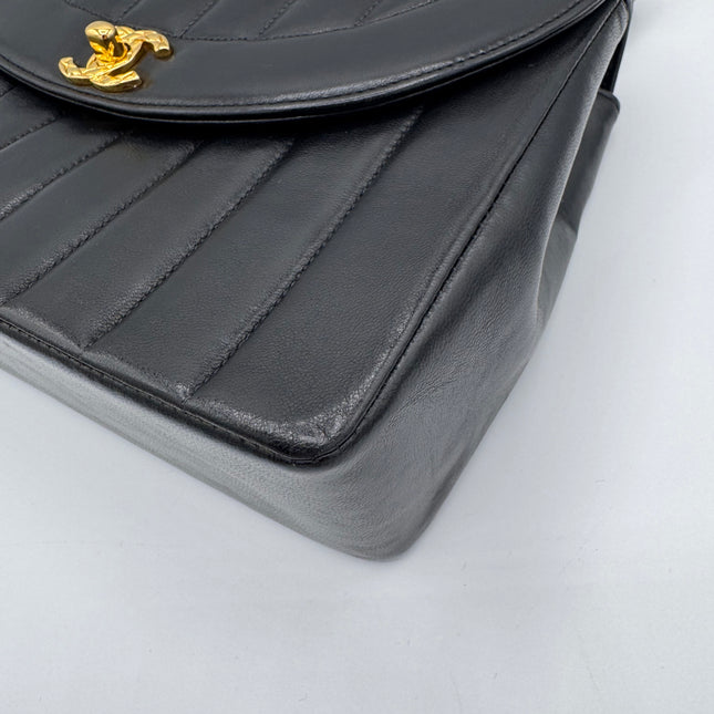 Sac Chanel Vintage Classic Flap Noir