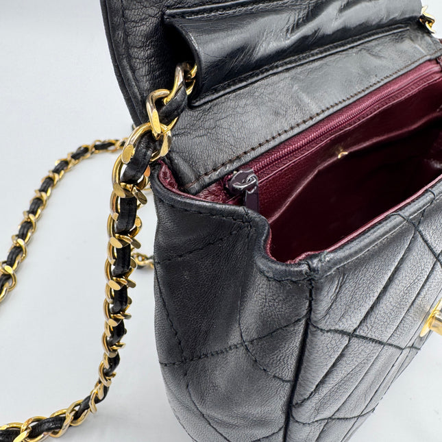 Mini Sac Classique Chanel Noir
