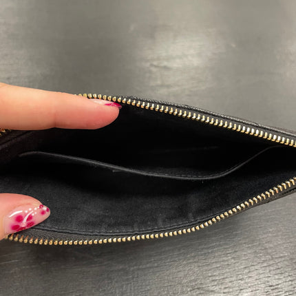 Pochette Cassandre Zippée Saint Laurent