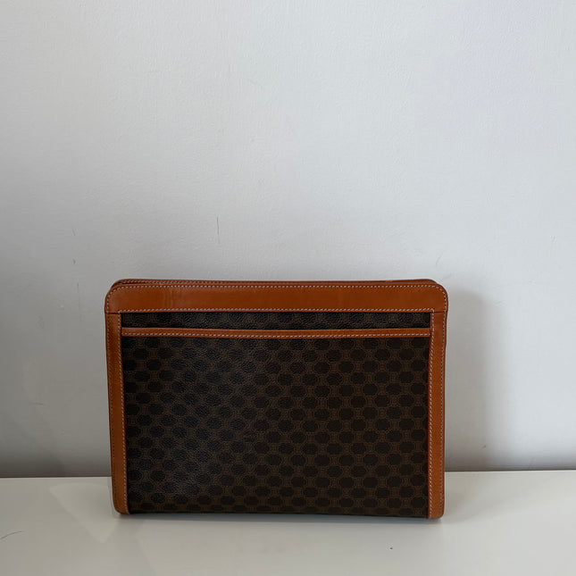 Pochette vintage Celine à dragonne