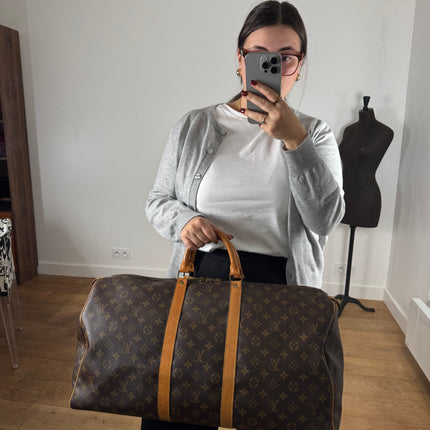 Sac Keepall 55 Louis Vuitton