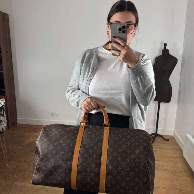 Sac Keepall 55 Louis Vuitton