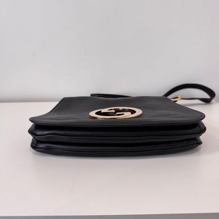 Sac Gucci bandoulière Blondie noir
