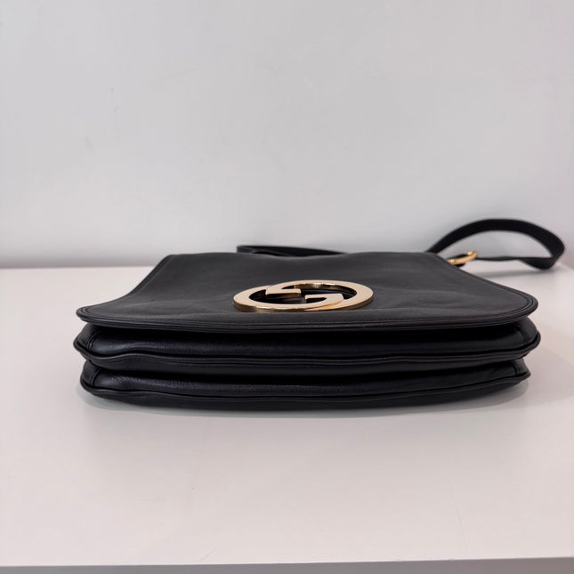 Sac Gucci bandoulière Blondie noir