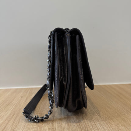 Sac Chanel Timeless lune gris irisé