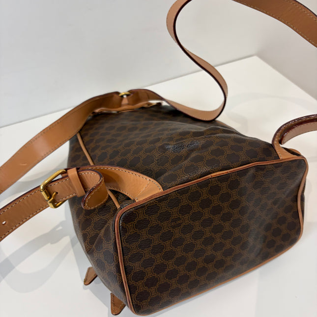 Sac à dos Celine vintage Macadam
