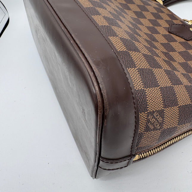 Sac Louis Vuitton Alma Damier
