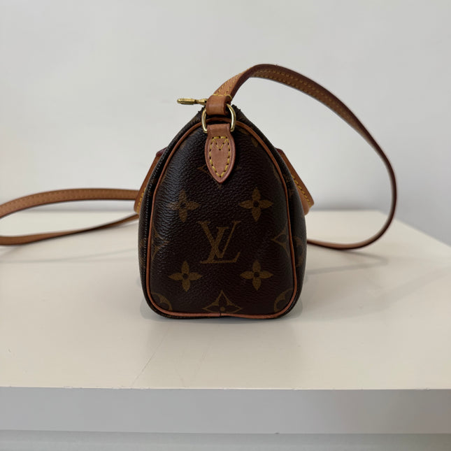 Sac Louis Vuitton Nano Speedy Monogram