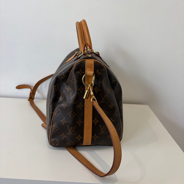 Sac Louis Vuitton Speedy 35 Monogram bandoulière