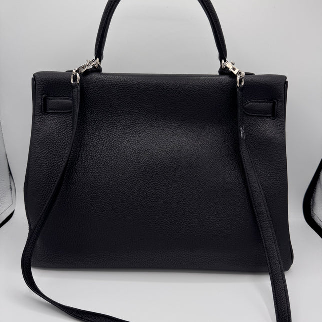Sac Kelly 35 Hermès Noir