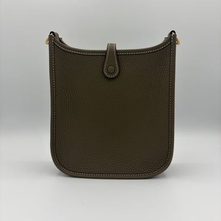 Sac Hermès Evelyne 16 Étoupe