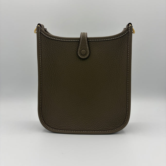Sac Hermès Evelyne 16 Étoupe