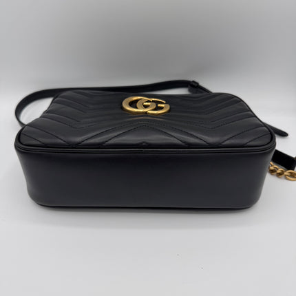 Sac Gucci GG Marmont Noir