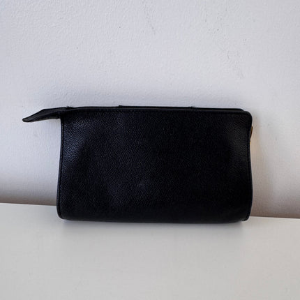 Porte-monnaie /trousse Yves Saint Laurent noir