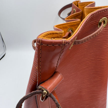 Sac Noé Cognac Louis Vuitton