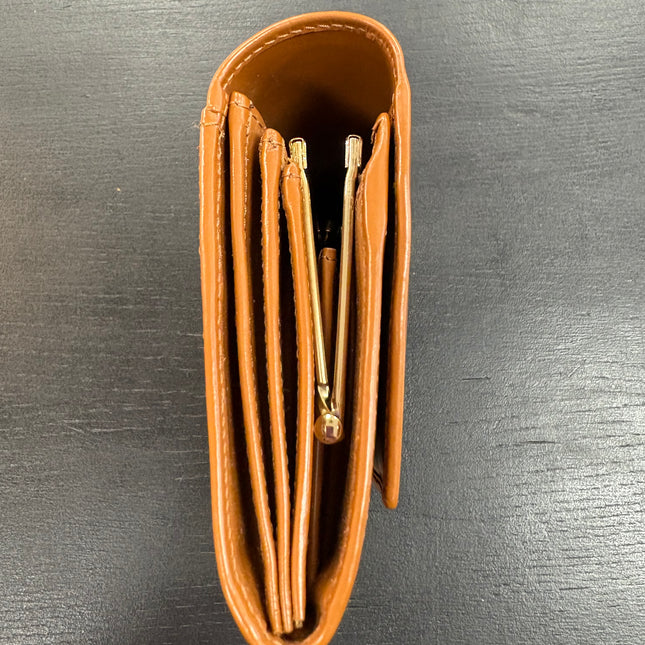 Portefeuille Céline cuir box