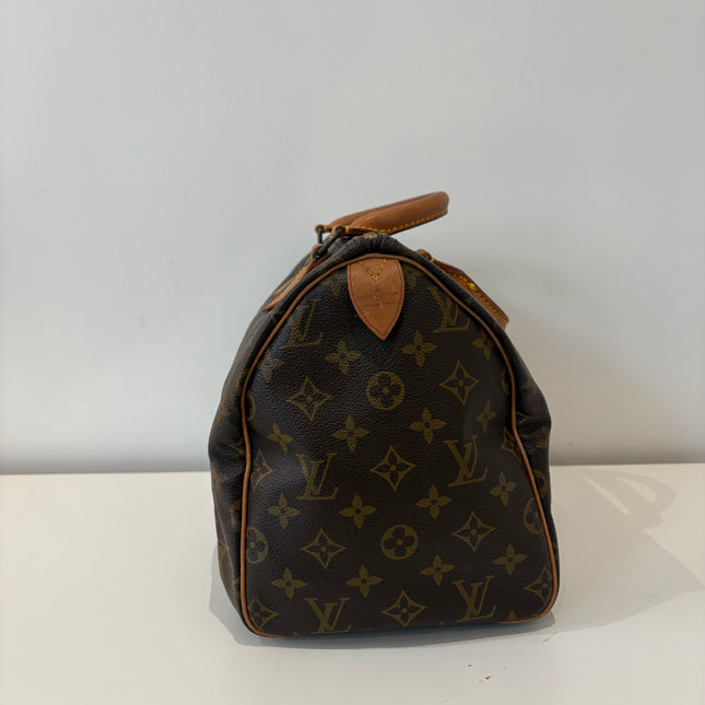 Louis Vuitton Speedy 30 monogram