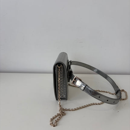Sac Dior 30 Montaigne argenté