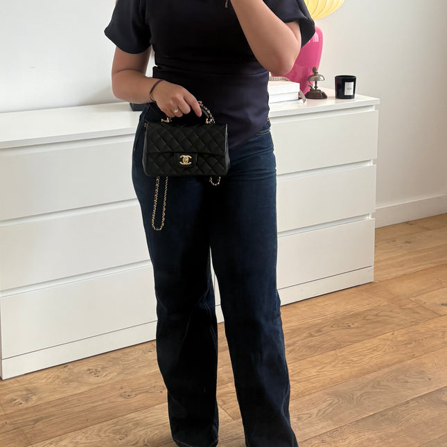 Sac Timeless Top Handle Chanel