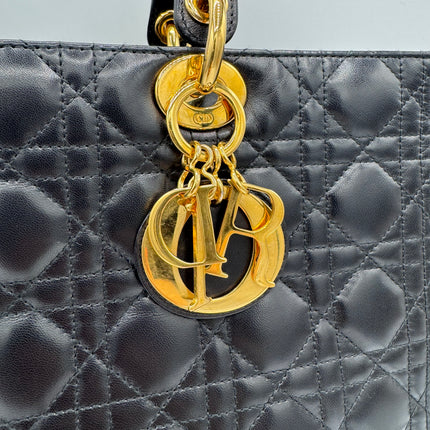 Sac Lady Dior Large Noir