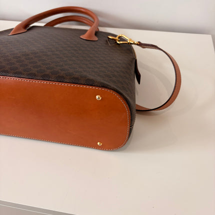 Sac Céline Honorine toile Macadam GM