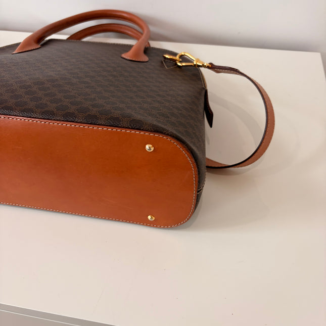 Sac Céline Honorine toile Macadam GM