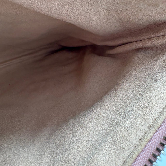 Pochette cuir GG Marmont Gucci