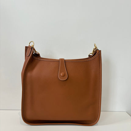 Sac Hermès Evelyne 31 Gold